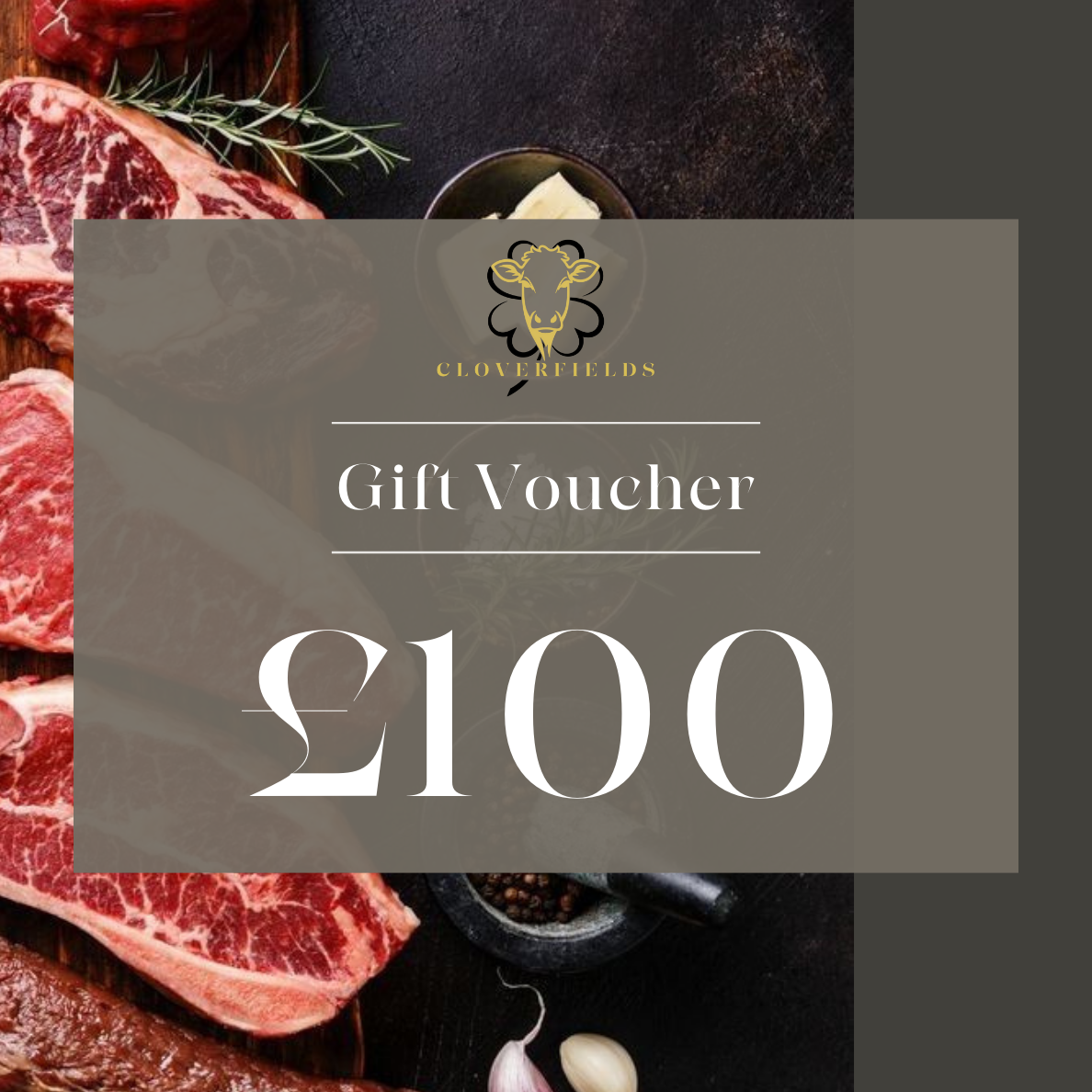 Cloverfields Gift Voucher