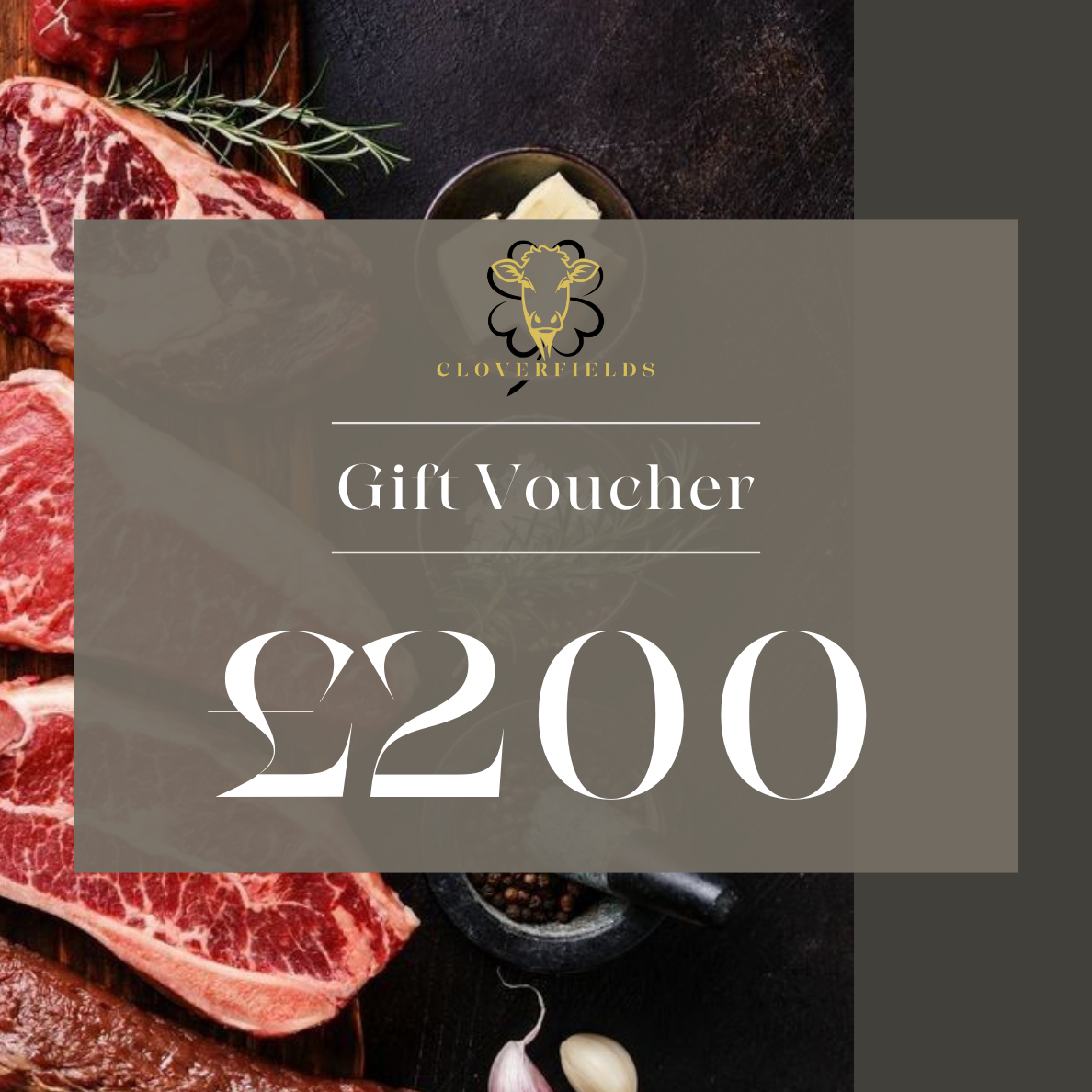 Cloverfields Gift Voucher